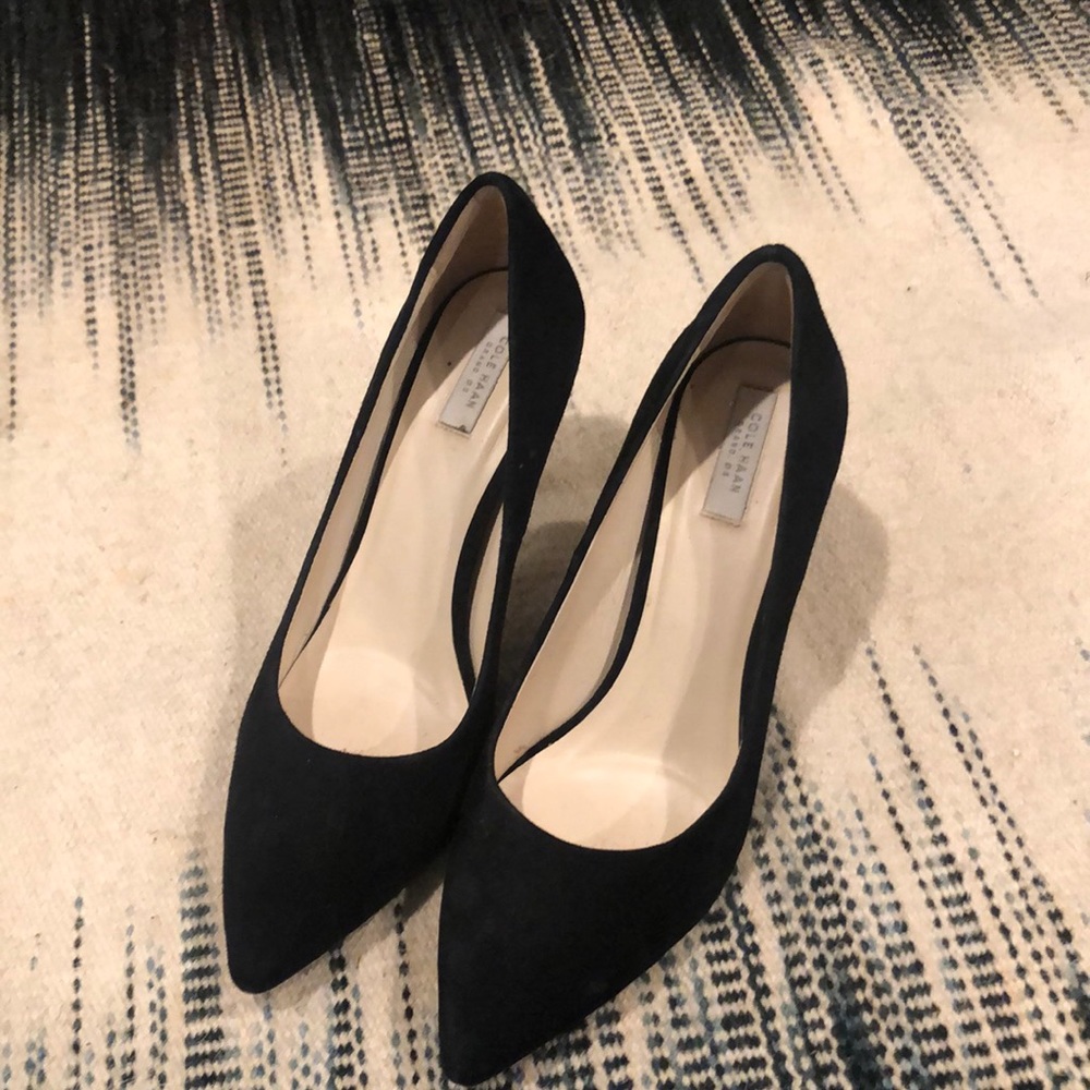 Cole haan black heels